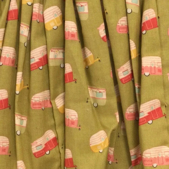 NWT Ricrac & Ruffles Camper Dress size 18M - Picture 6 of 7